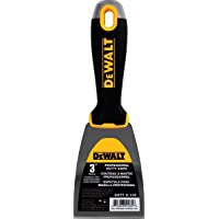 DEWALT Cuchillo de masilla de 3 pulgadas | Acero inoxidable con mango suave | DXTT-2-139